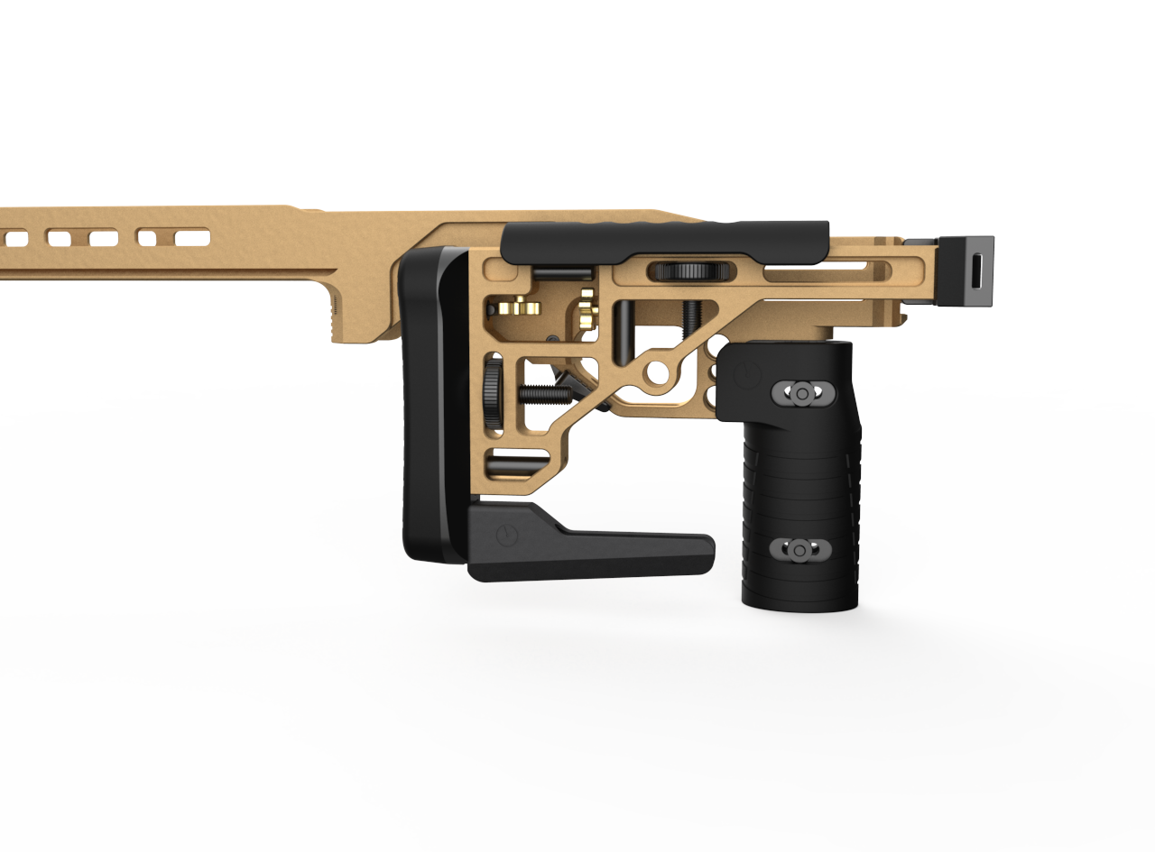 Bag Rider On Folded Stock.538